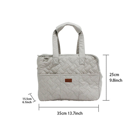 Pet Cat Carrying Bag Escape Free Portable Multi-Function Pet Bag Large Capacity Breathable Cross-Body Bag Portable Soft Bag Zwq