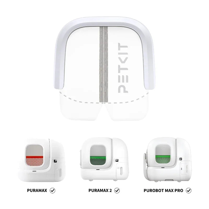 NEW PETKIT Smart Cat Toilet Magnetic Dustproof Door Curtain Max Series Dedicated Accessory Applicable to MAX,MAX 2, MAX PRO