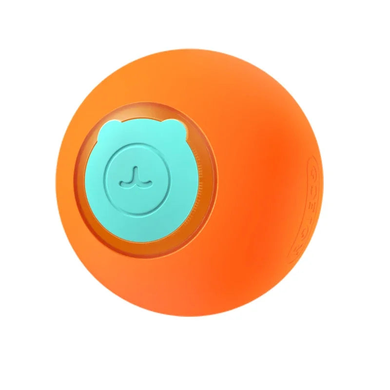 Cat Toys Smart Interactive Cat Bouncing Ball Automatic Rolling Ball Training Self-Moving Electric Toy Dog Pet Accessories