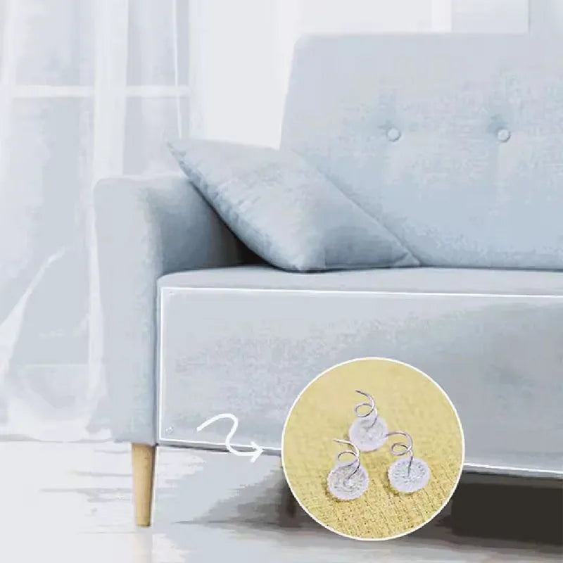 Protège-Meubles Transparent pour Chats - Adhésif 3M Anti-Griffures