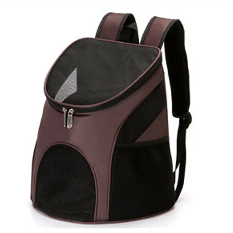 Cat Carrying Bag Foldable Double Shoulder Portable Pet Products Travel Outdoor Breathable Backpack Factory Direct Selling