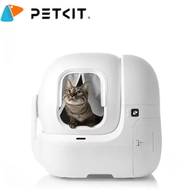 NEW PETKIT Smart Cat Toilet Magnetic Dustproof Door Curtain Max Series Dedicated Accessory Applicable to MAX,MAX 2, MAX PRO